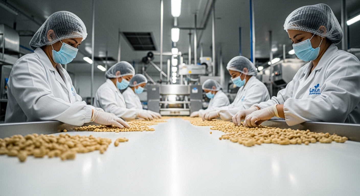 PK International Premium Cashew Kernels